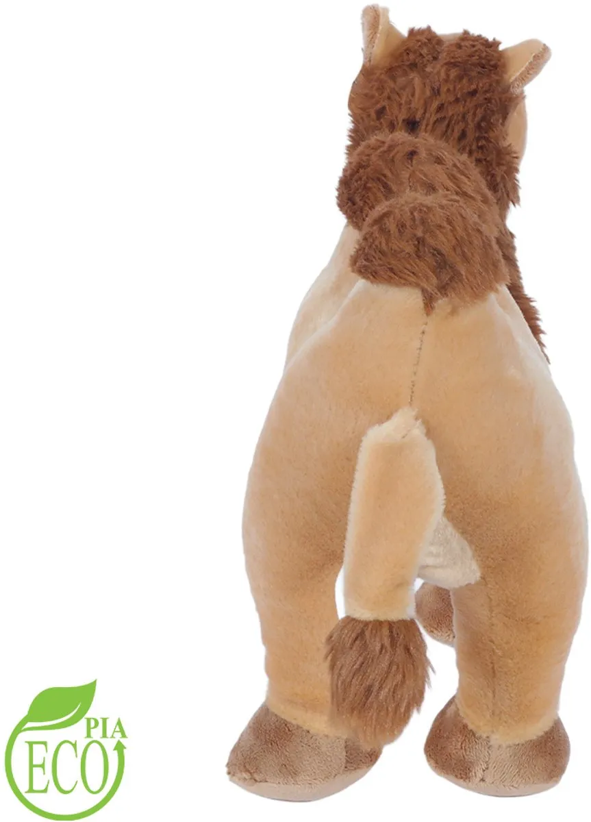 PIA Soft Toys Knuffelkameel Lichtbruin 32cm
