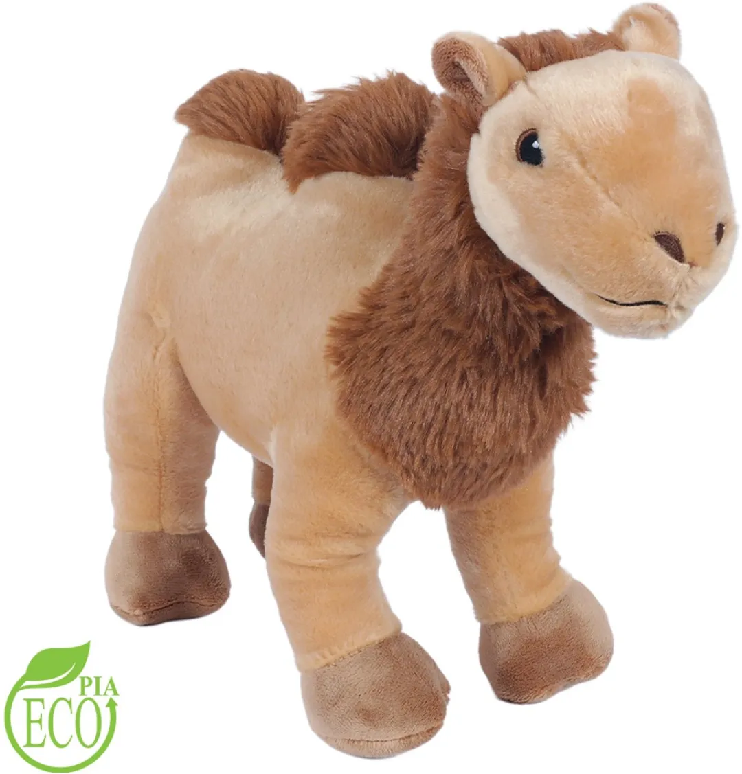 PIA Soft Toys Knuffelkameel Lichtbruin 32cm