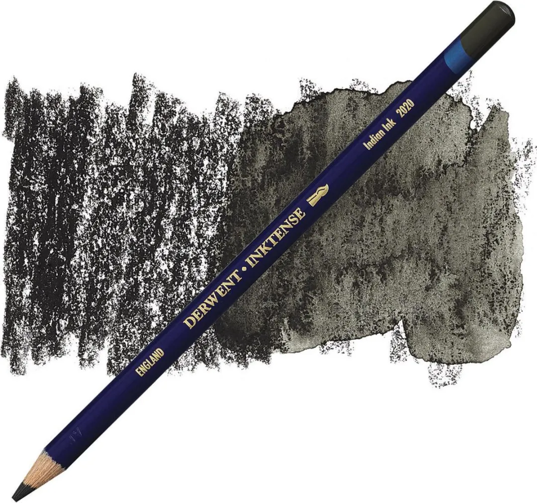 Derwent Inktense Indian Ink Potlood