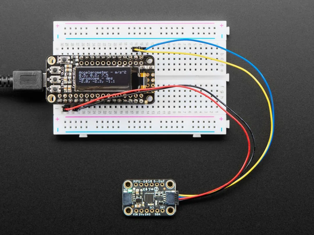 Adafruit MPU-6050 3886 6-DoF Sensor
