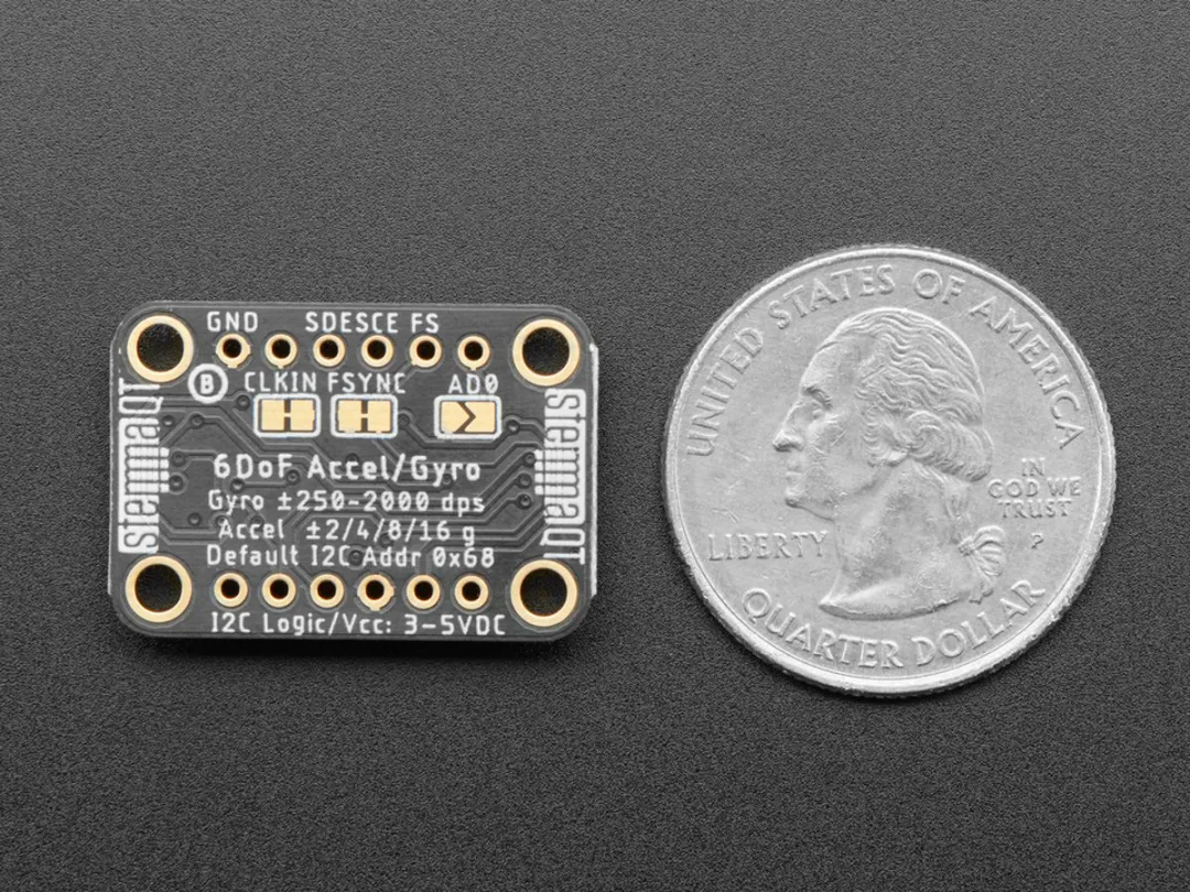 Adafruit MPU-6050 3886 6-DoF Sensor - STEMMA QT