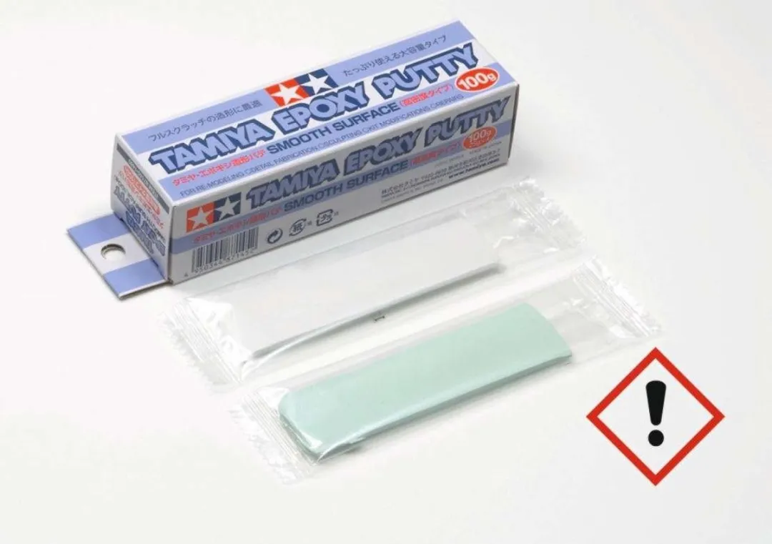 Tamiya Hobbylijm Epoxy Putty Smooth 100g