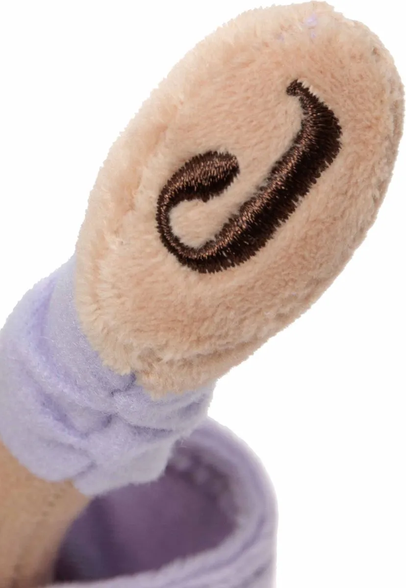 Jollein Daisy Knuffelpop 32cm - Lavendel