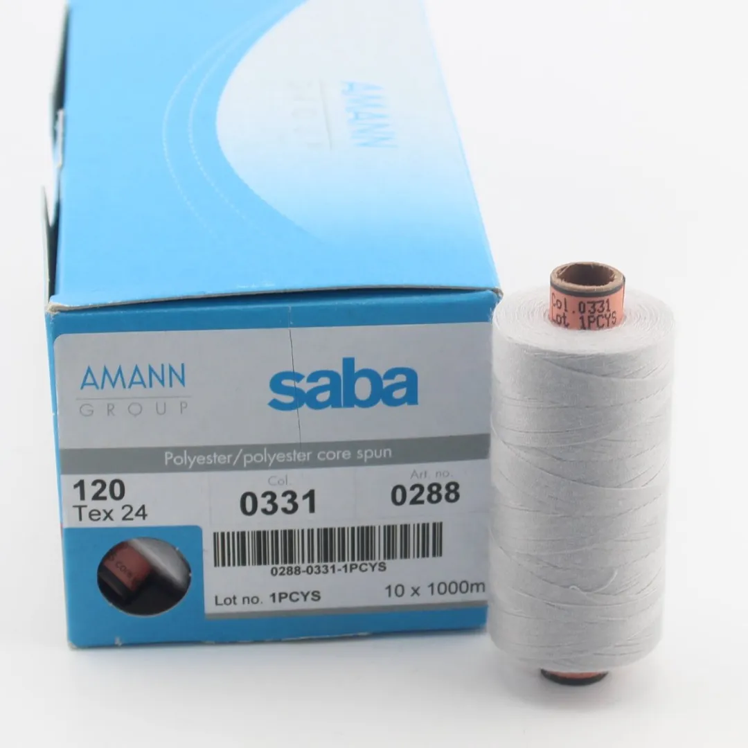 Amann 120 Tex Polyester Naaigaren 10000m