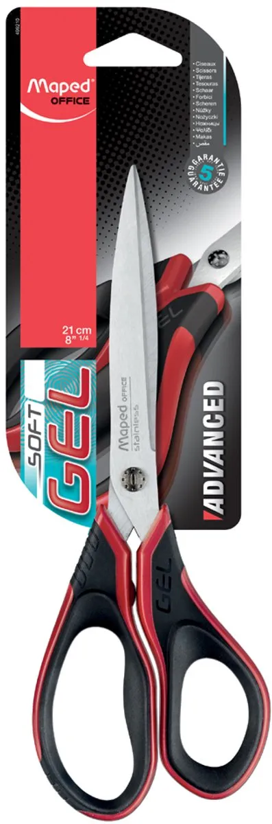 Maped Advanced Gel Schaar 17cm - Veelkleurig