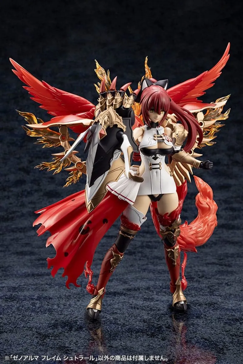 Kotobukiya Arcanadea XenoAlma Flame Straile Model Kit KTOAS001 - Multi