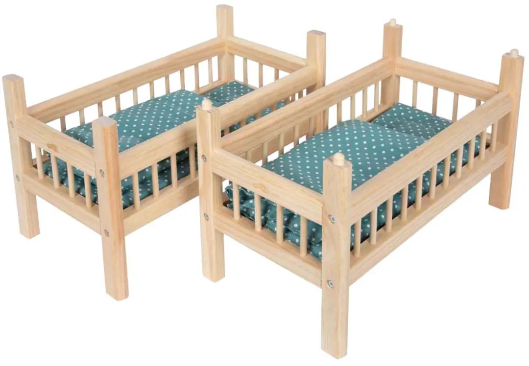 Small Foot Houten Poppenstapelbed 12822 - Multicolor