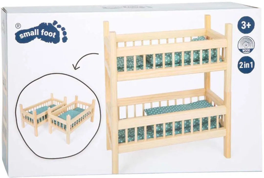 Small Foot Houten Poppenstapelbed 12822