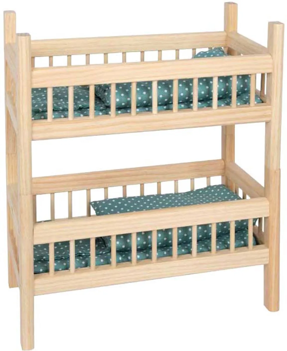Small Foot Houten Poppenstapelbed 12822 - Multicolor