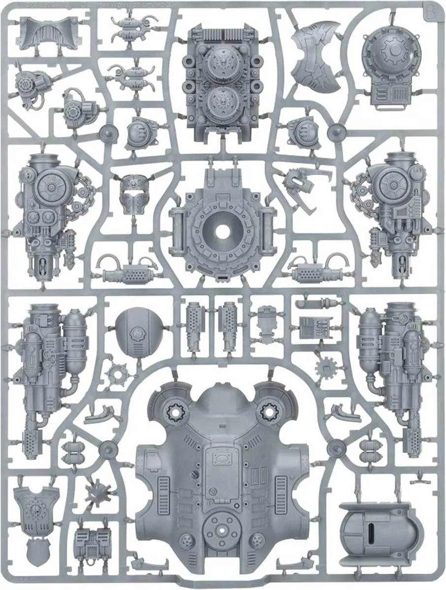 Games Workshop Warhammer 40K Knight Dominus 54-21