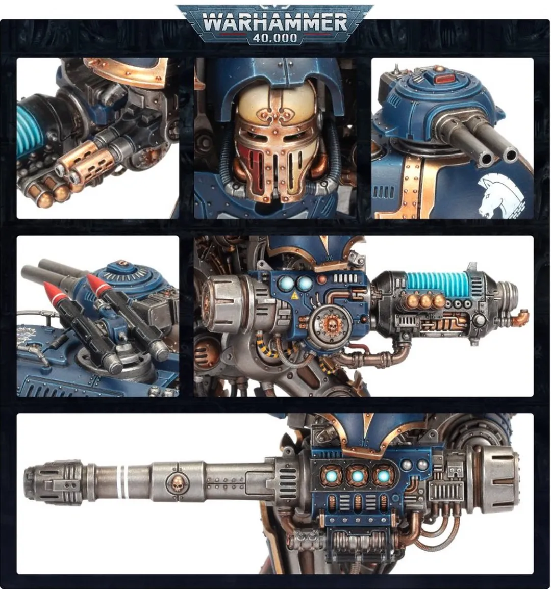 Games Workshop Warhammer 40K Knight Dominus 54-21