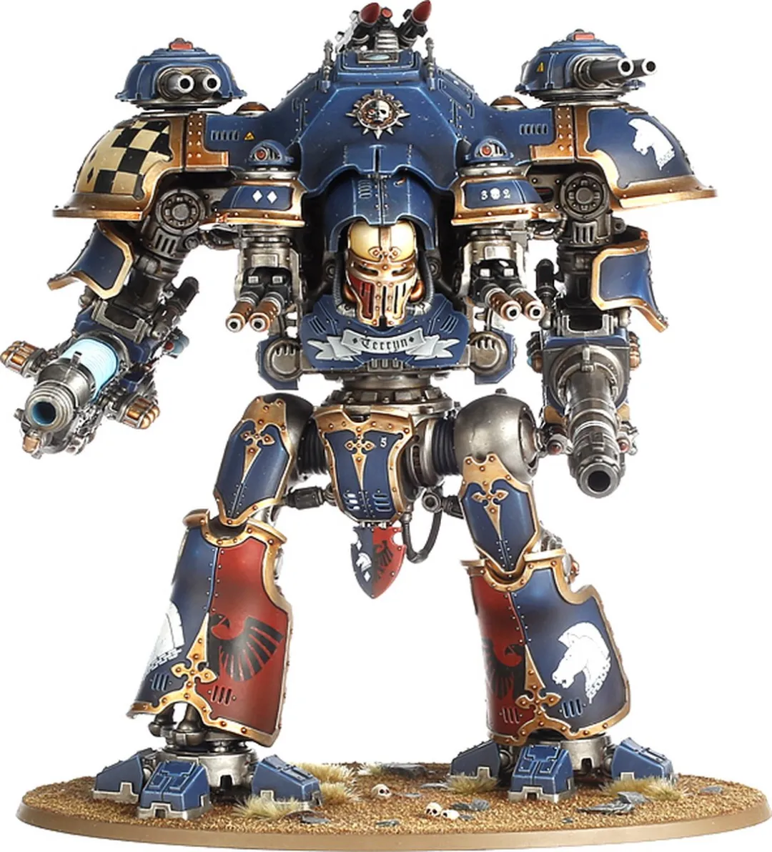 Games Workshop Warhammer 40K Knight Dominus 54-21