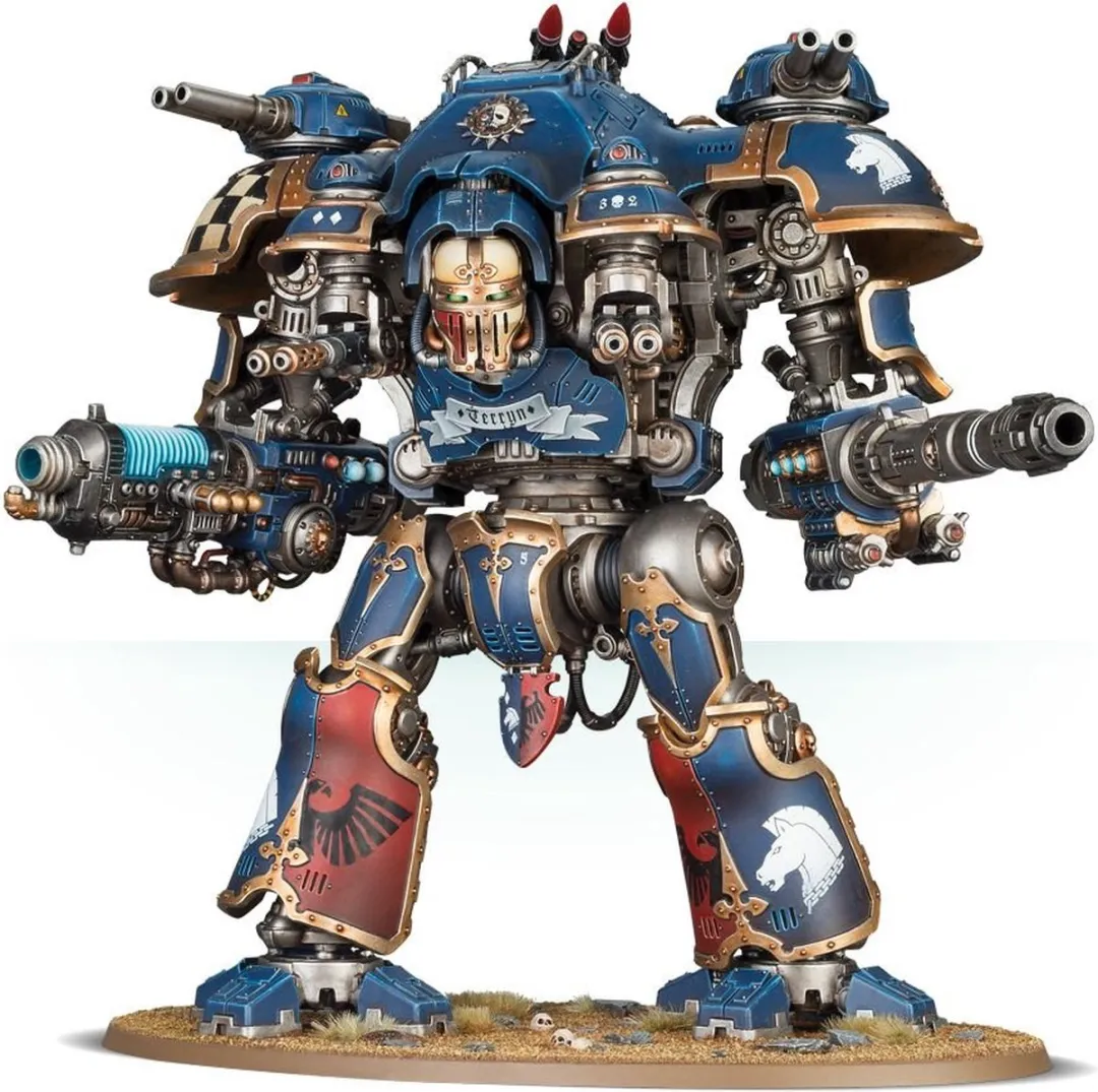 Games Workshop Warhammer 40K Knight Dominus 54-21