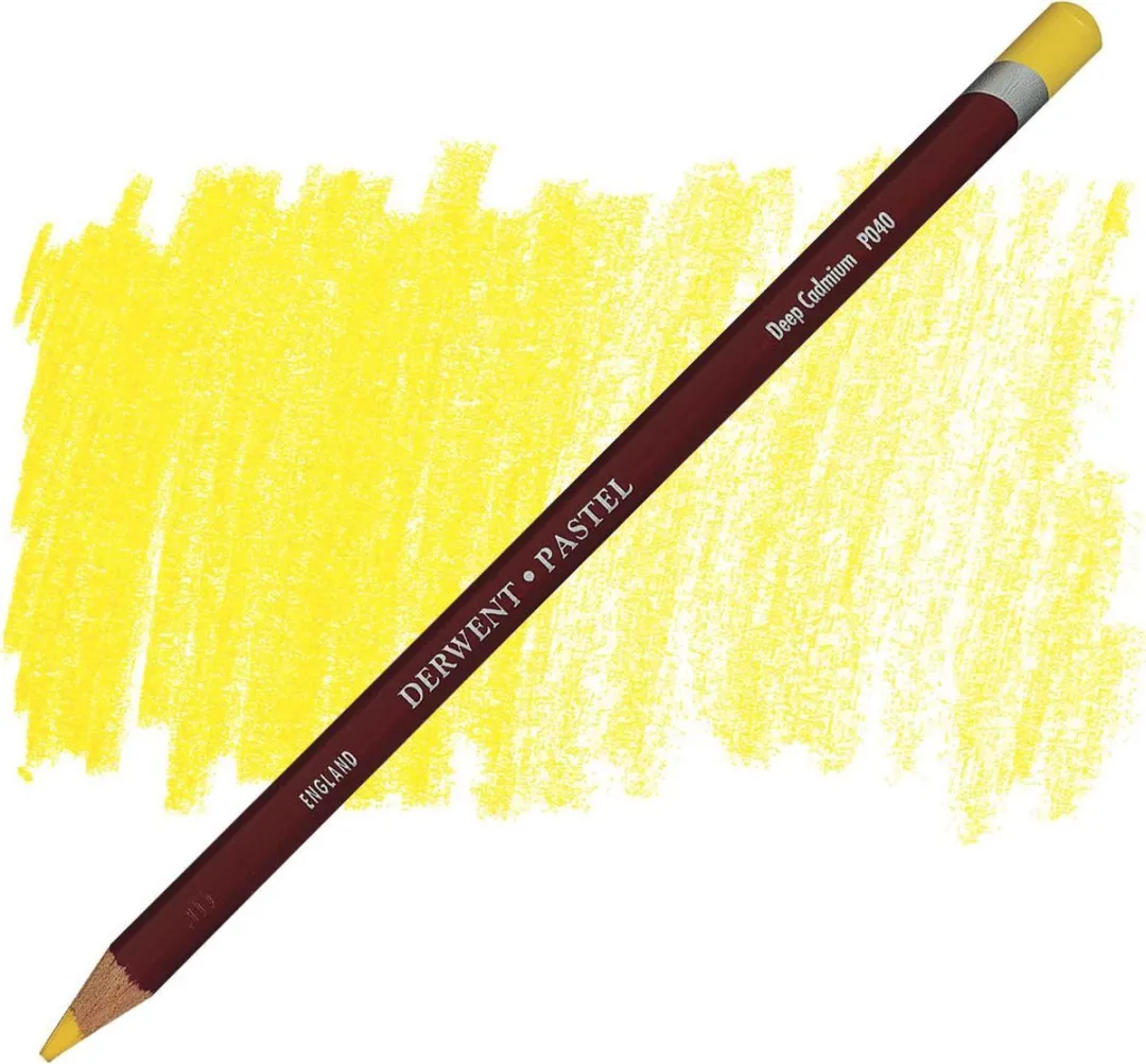 Derwent Pastel Potlood Deep Cadmium 040