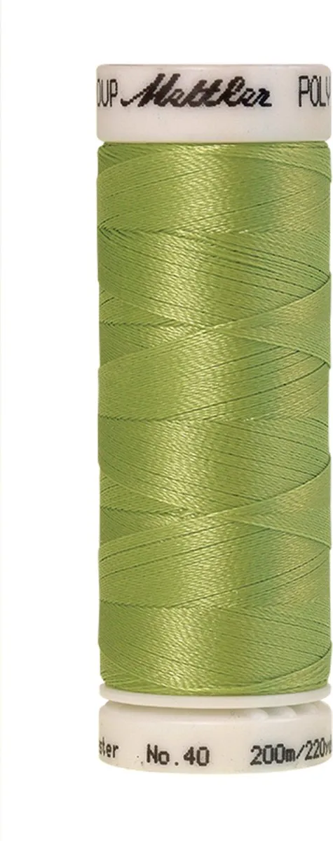 Amann Mettler Polysheen Borduurgaren Groen 200m