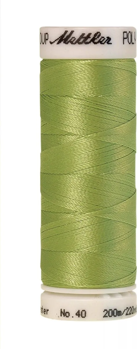 Amann Mettler Polysheen Borduurgaren Groen 200m
