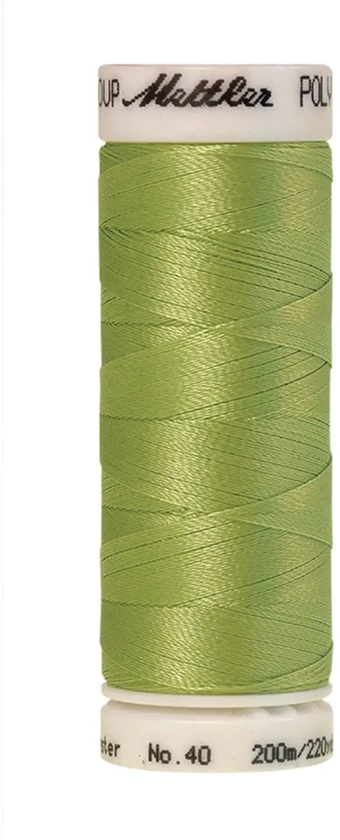 Amann Mettler Polysheen Borduurgaren Groen 200m