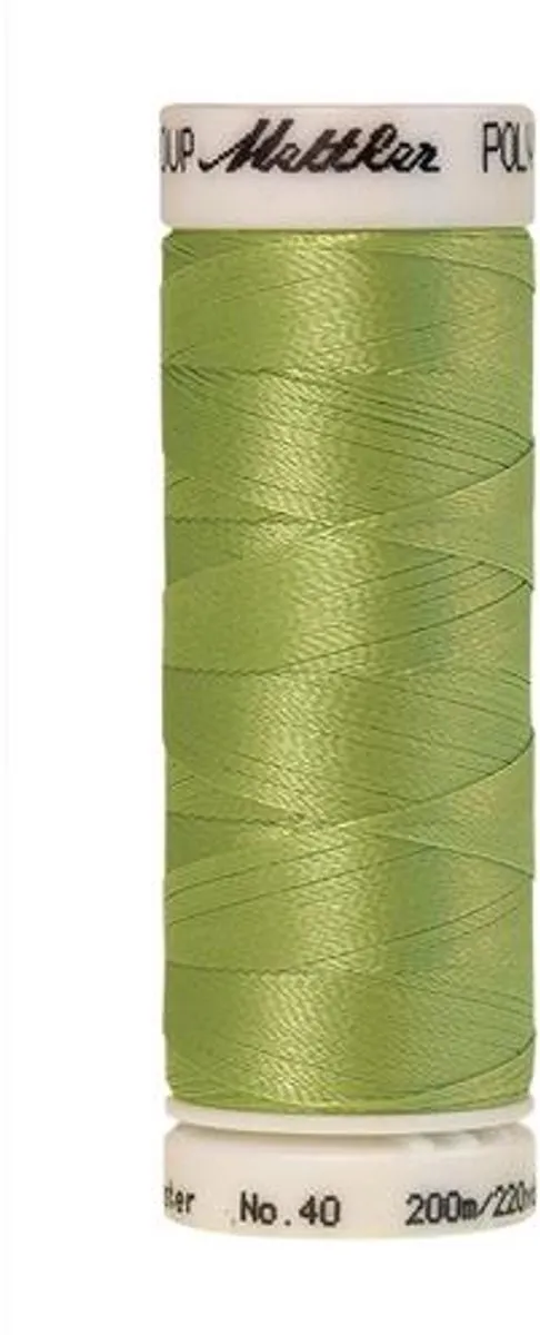 Amann Mettler Polysheen Borduurgaren Groen 200m