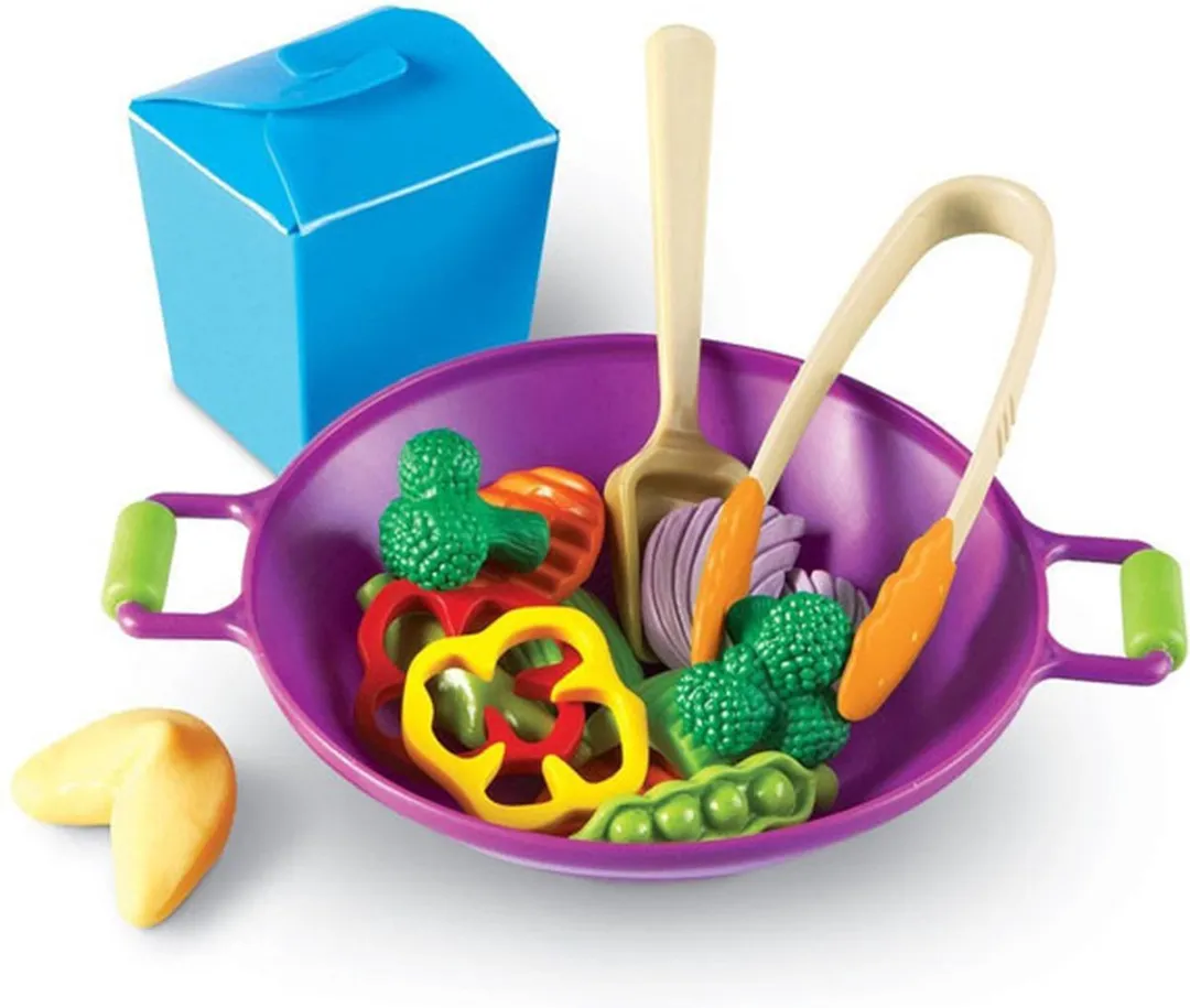 Learning Resources New Sprouts Stir Fry Set - Multicolor