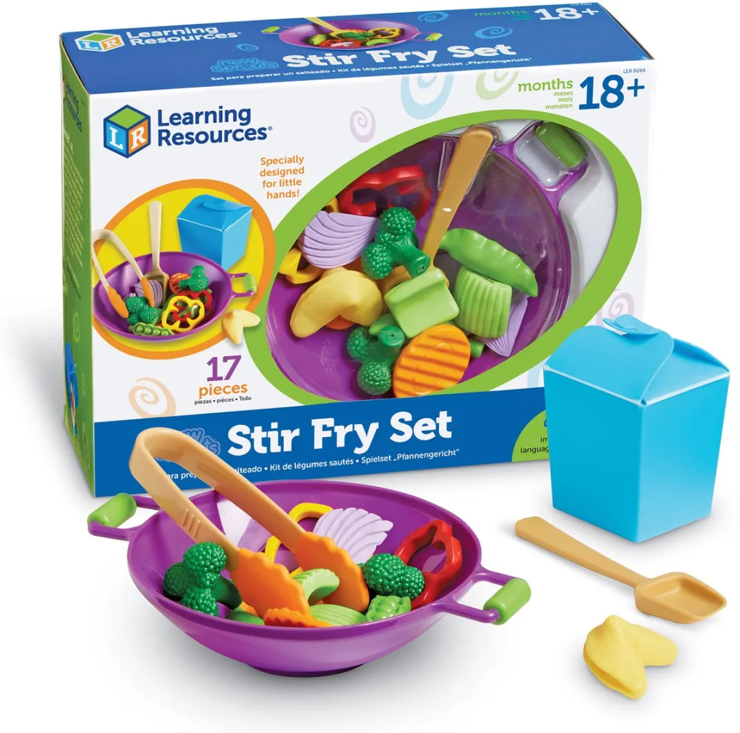 Learning Resources New Sprouts Stir Fry Set