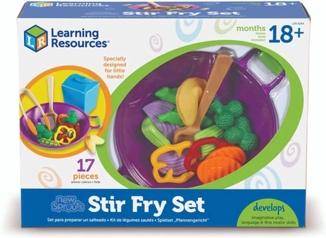 Learning Resources New Sprouts Stir Fry Set - Multicolor