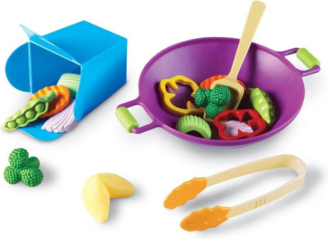 Learning Resources New Sprouts Stir Fry Set - Multicolor - afbeelding 6 van 6