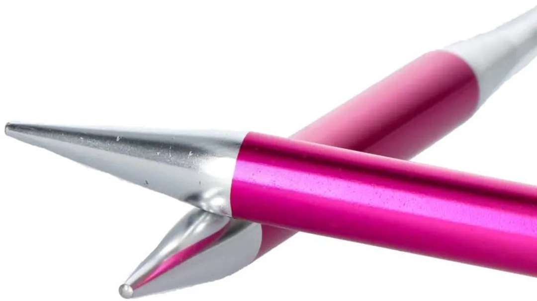 KnitPro Zing Rondbreinaalden 10.0mm - 60cm - Multikleur