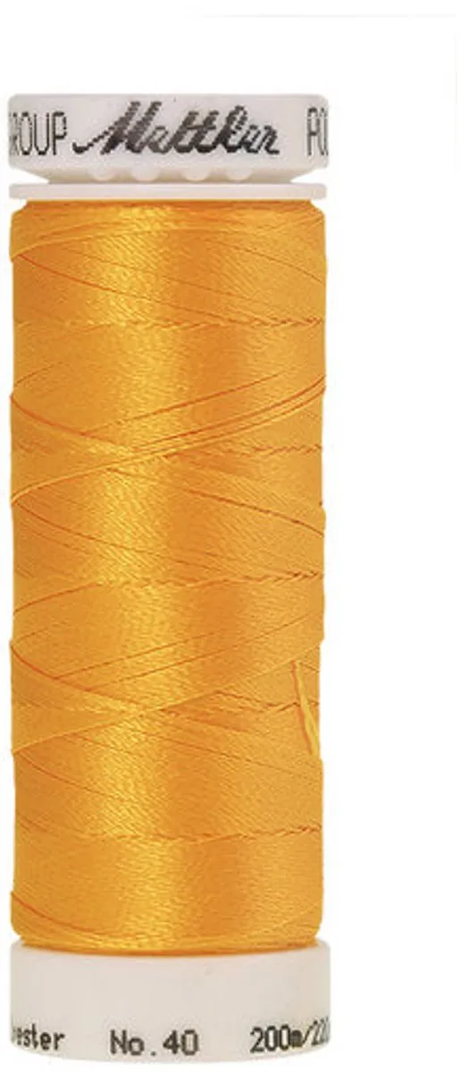 Amann Mettler Borduurgaren Polysheen Nr 702 - 200m - Oranje
