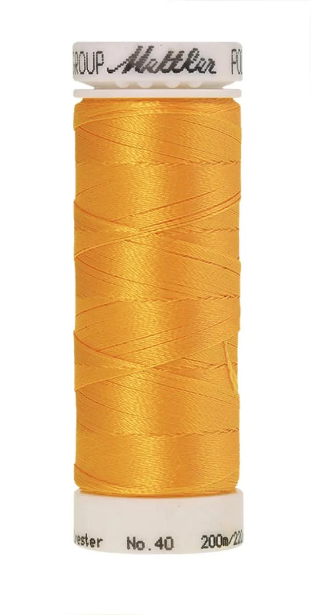 Amann Mettler Borduurgaren Polysheen Nr 702 - 200m - Oranje