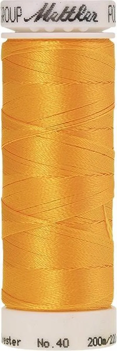 Amann Mettler Borduurgaren Polysheen Nr 702 - 200m - Oranje