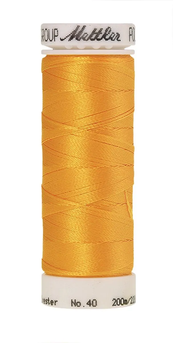 Amann Mettler Borduurgaren Polysheen Nr 702 - 200m - Oranje - afbeelding 6 van 6