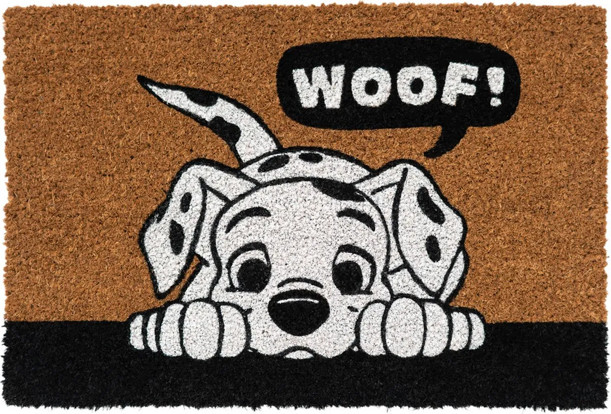 Disney 101 Dalmatiërs Deurmat