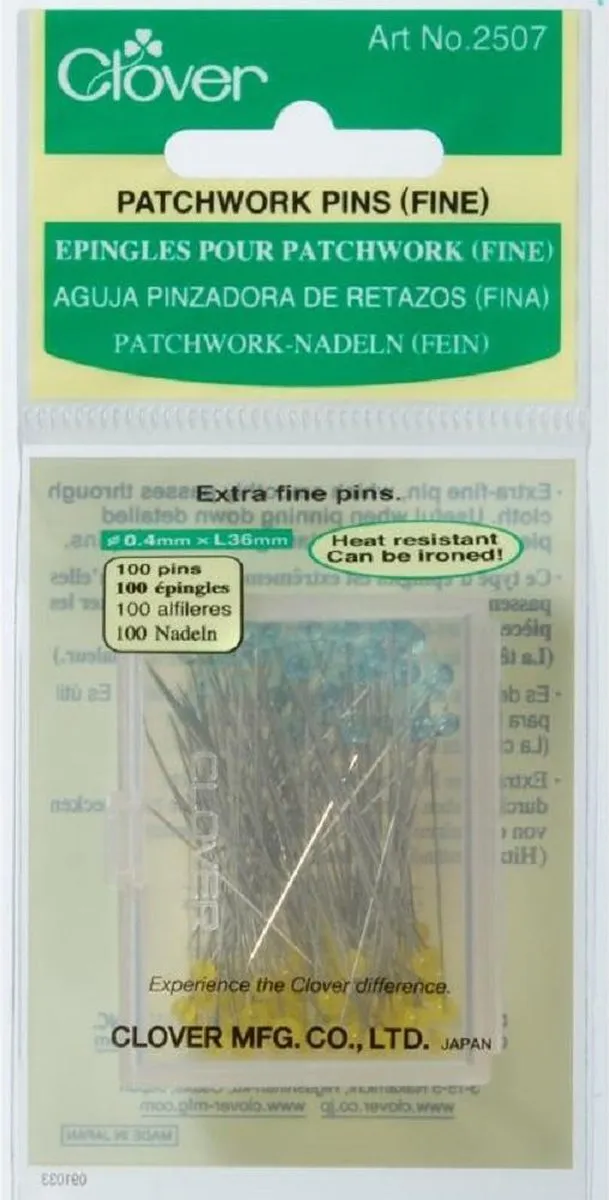Clover Patchwork Spelden 0.40x36mm