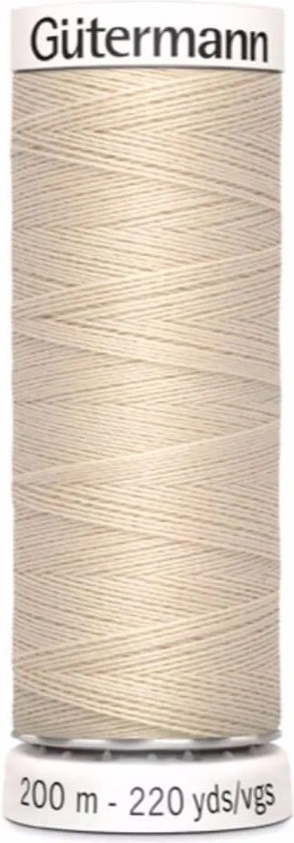 Gutermann Alles-Naaigaren Beige Nr 169