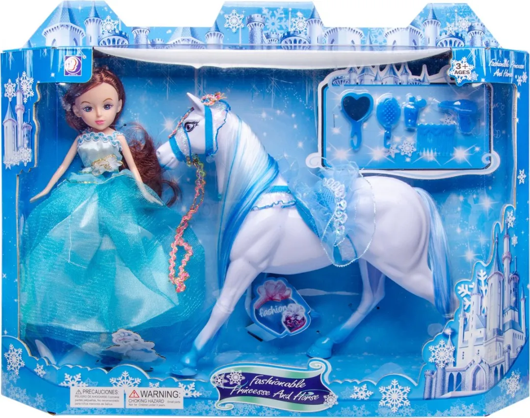 Toi-Toys Prinses Fashionable Meisjes Textiel Set