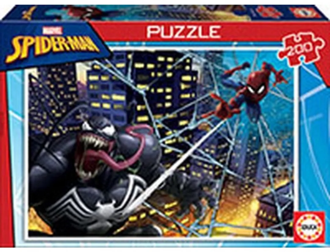 Educa Spiderman Legpuzzel 200 Stuks