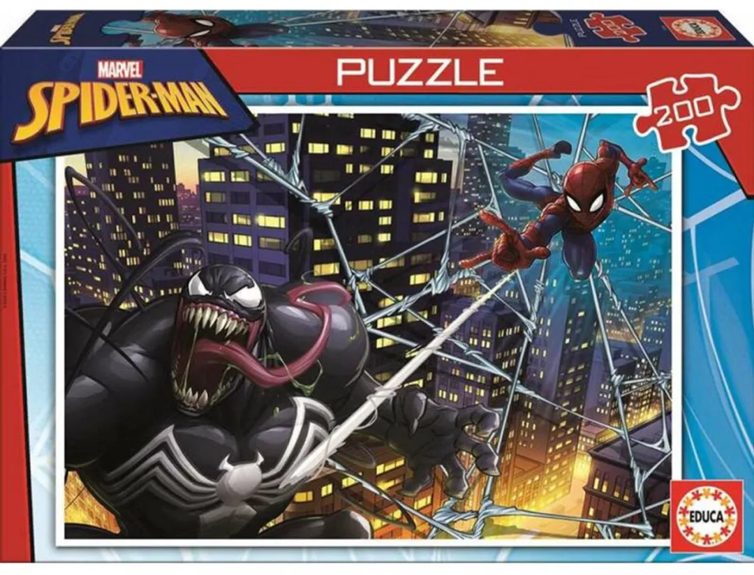 Educa Spiderman Legpuzzel 200 Stuks - ED18100