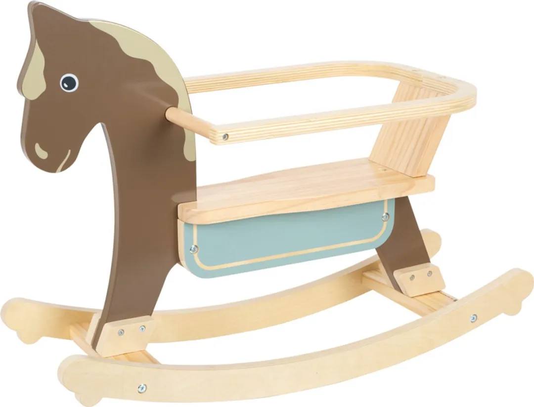 Small Foot Hobbelpaard Multicolor - 12291 - afbeelding 6 van 6