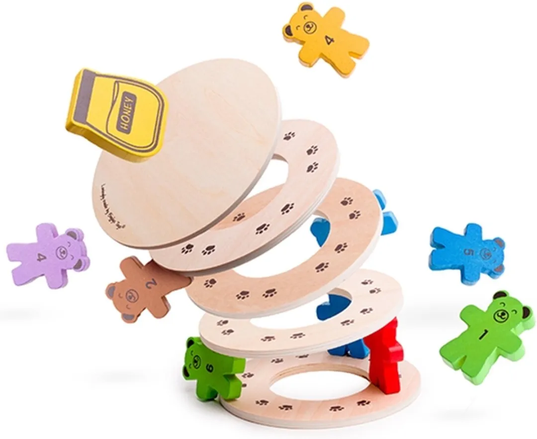 BIGJIGS Tuimelende Teddies 069162