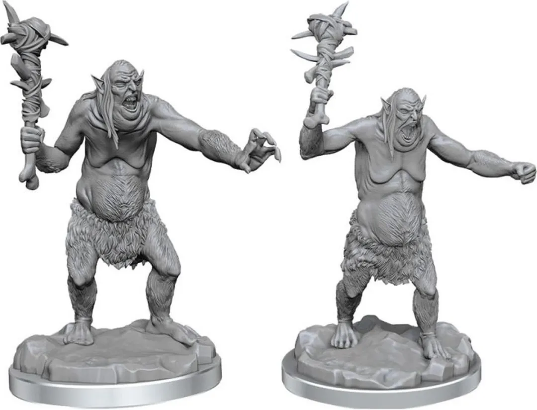 Wizkids D&D Nolzur's Marvelous Miniatures Grimlocks