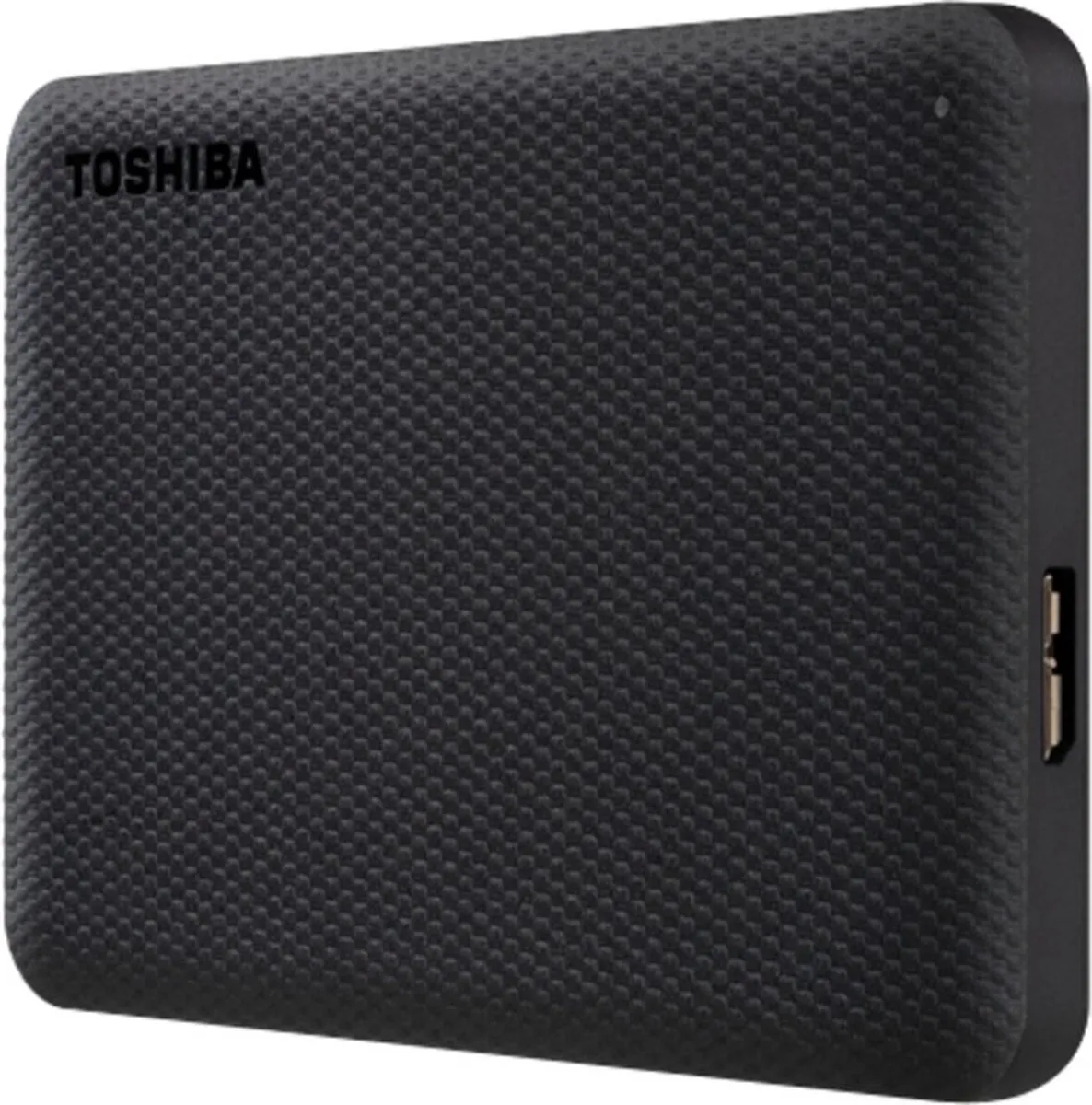 Toshiba Canvio Advance 1TB Externe Harde Schijf - Zwart