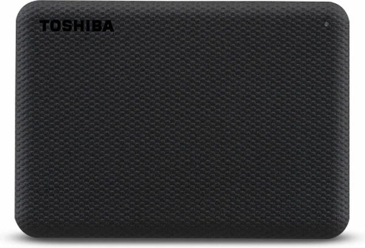 Toshiba Canvio Advance 1TB Externe Harde Schijf - Zwart