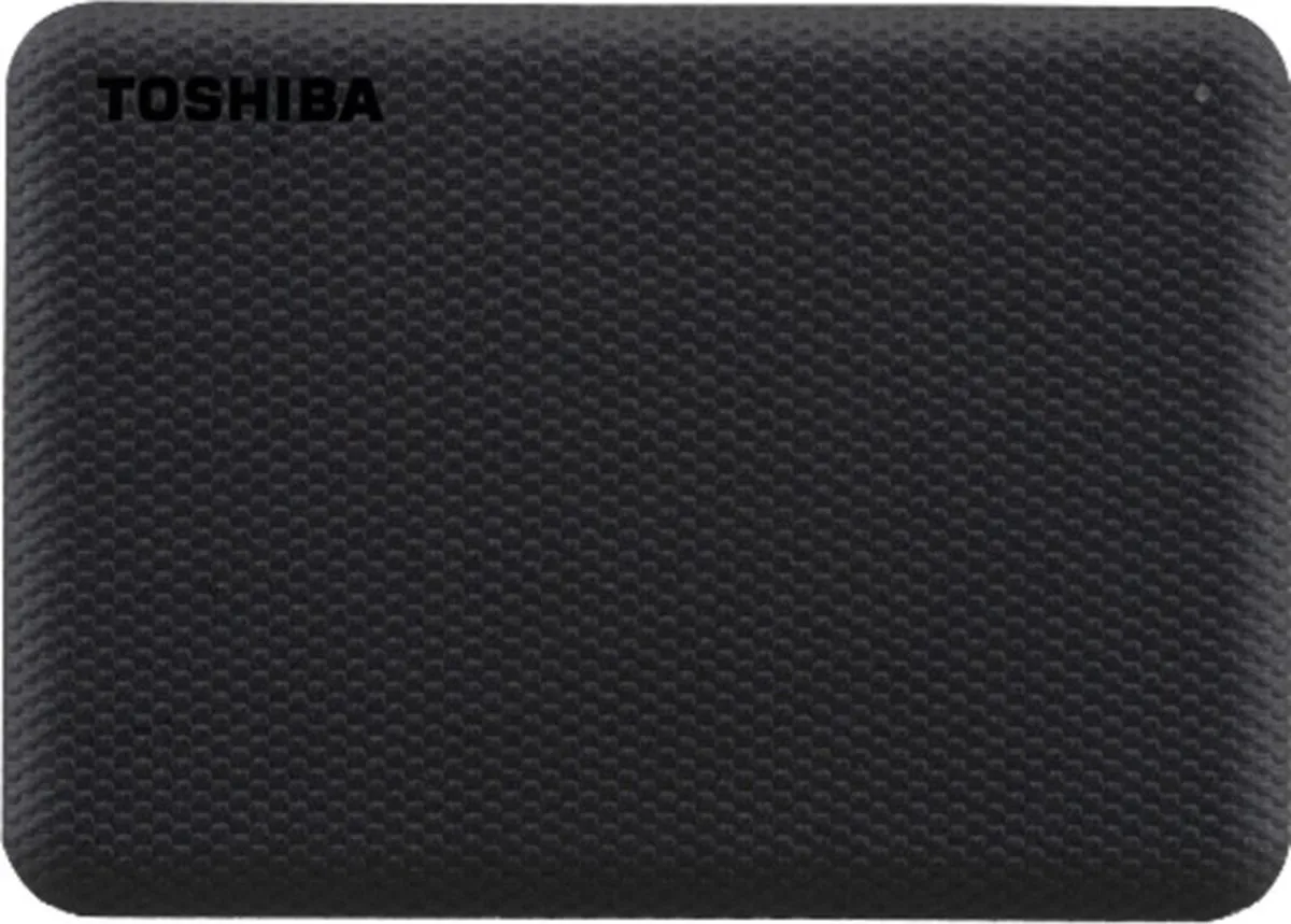 Toshiba Canvio Advance 1TB Externe Harde Schijf - Zwart