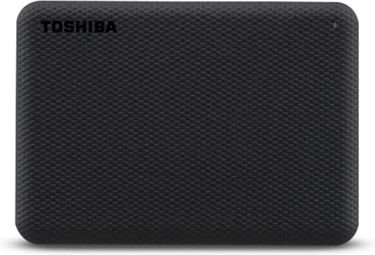 Toshiba Canvio Advance 1TB Externe Harde Schijf - Zwart