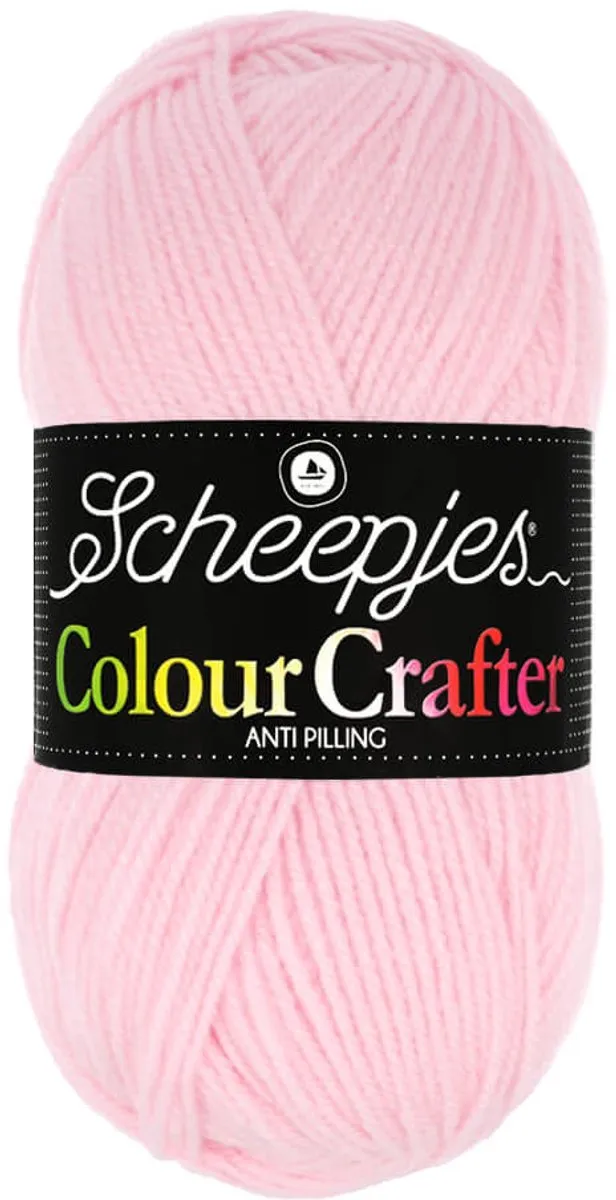 Scheepjes Colour Crafter 100g Roze