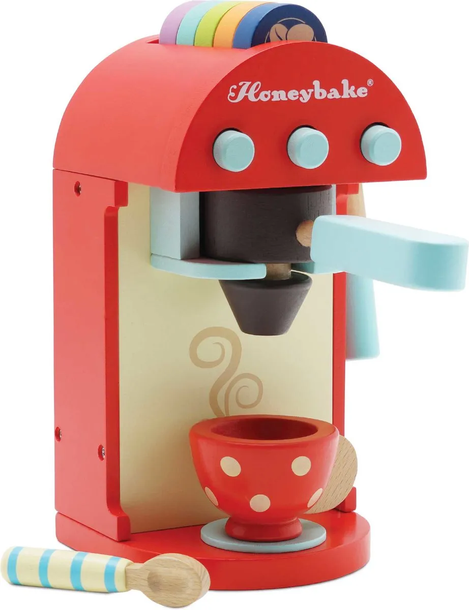 Le Toy Van Honeybake Koffiemachine