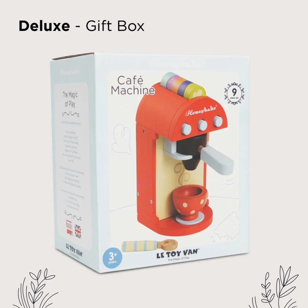 Le Toy Van Honeybake Koffiemachine