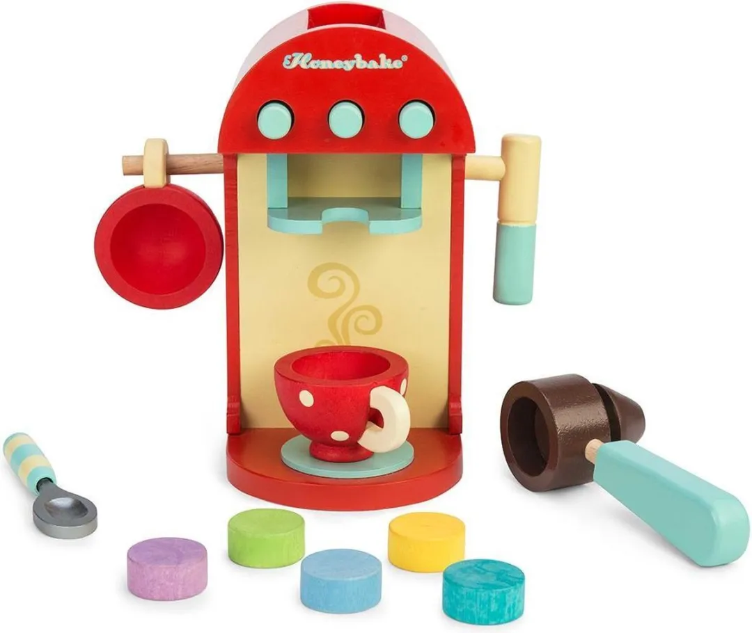 Le Toy Van Honeybake Koffiemachine