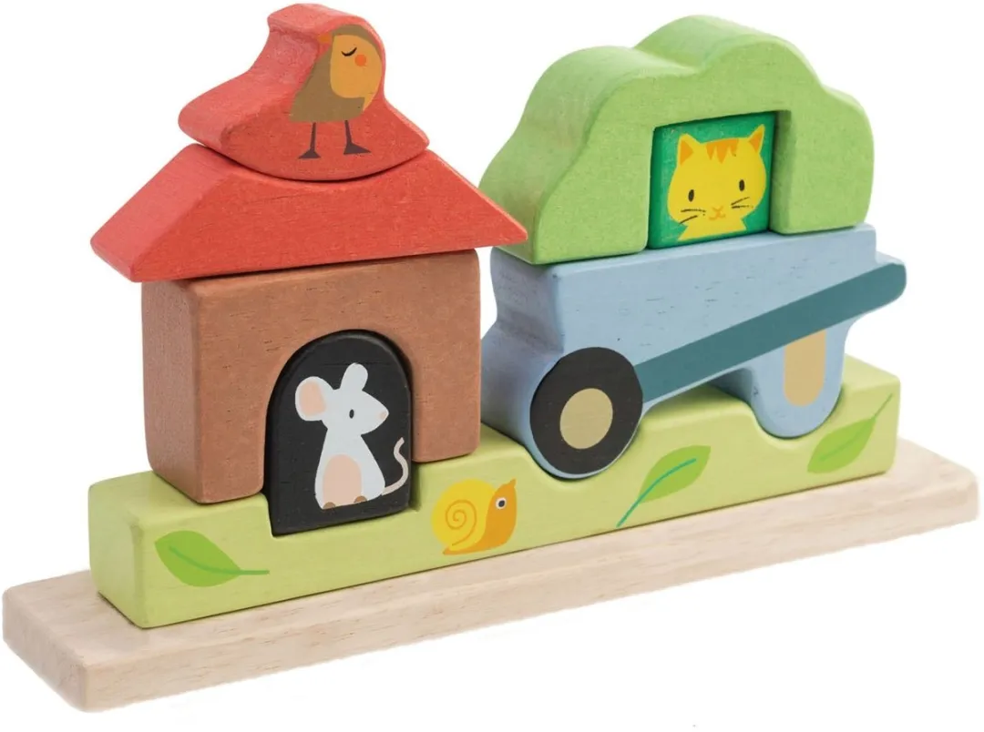 Tender Leaf Toys Magneetpuzzel Tuin TL8455