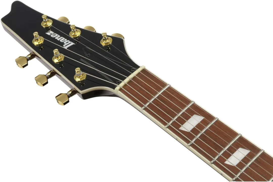 Ibanez Iceman IC420FM-TBG Elektrische Gitaar - Transparant Blauw Gradatie